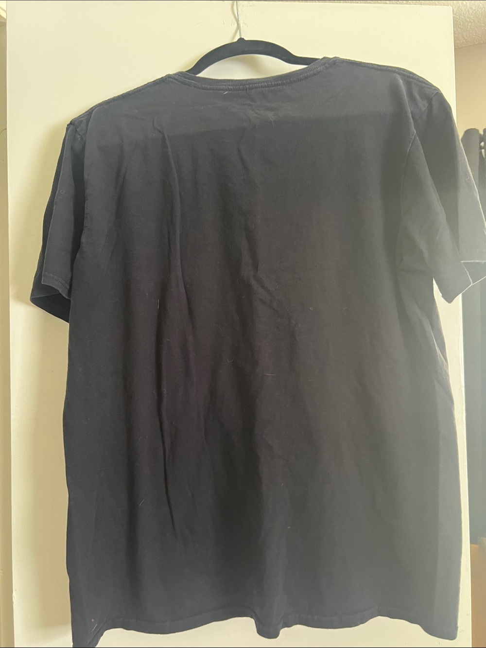 Black 'Pierce the Veil' Coffin & Rose Graphic Short Sleeve Tee - Picture 3 of 3